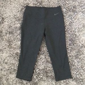 Nike Legend Dri Fit Capri Length Leggings. NWOT